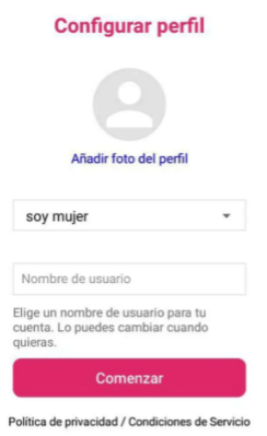 registrarse en voice panpal