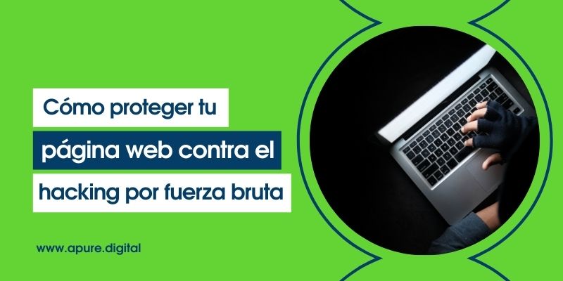 Como proteger tu página web de un hackeo por fuerza bruta