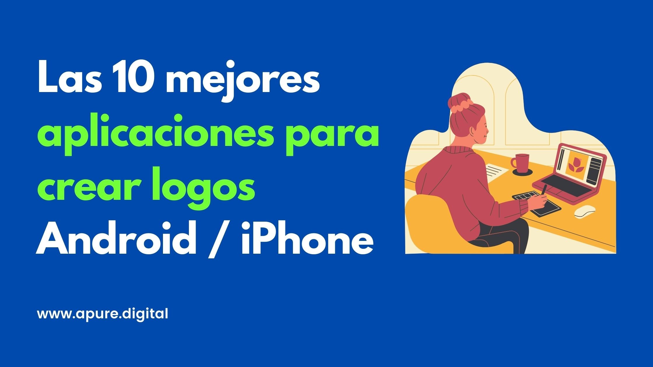 Las 10 mejores aplicaciones para crear logos (AndroidiPhone)