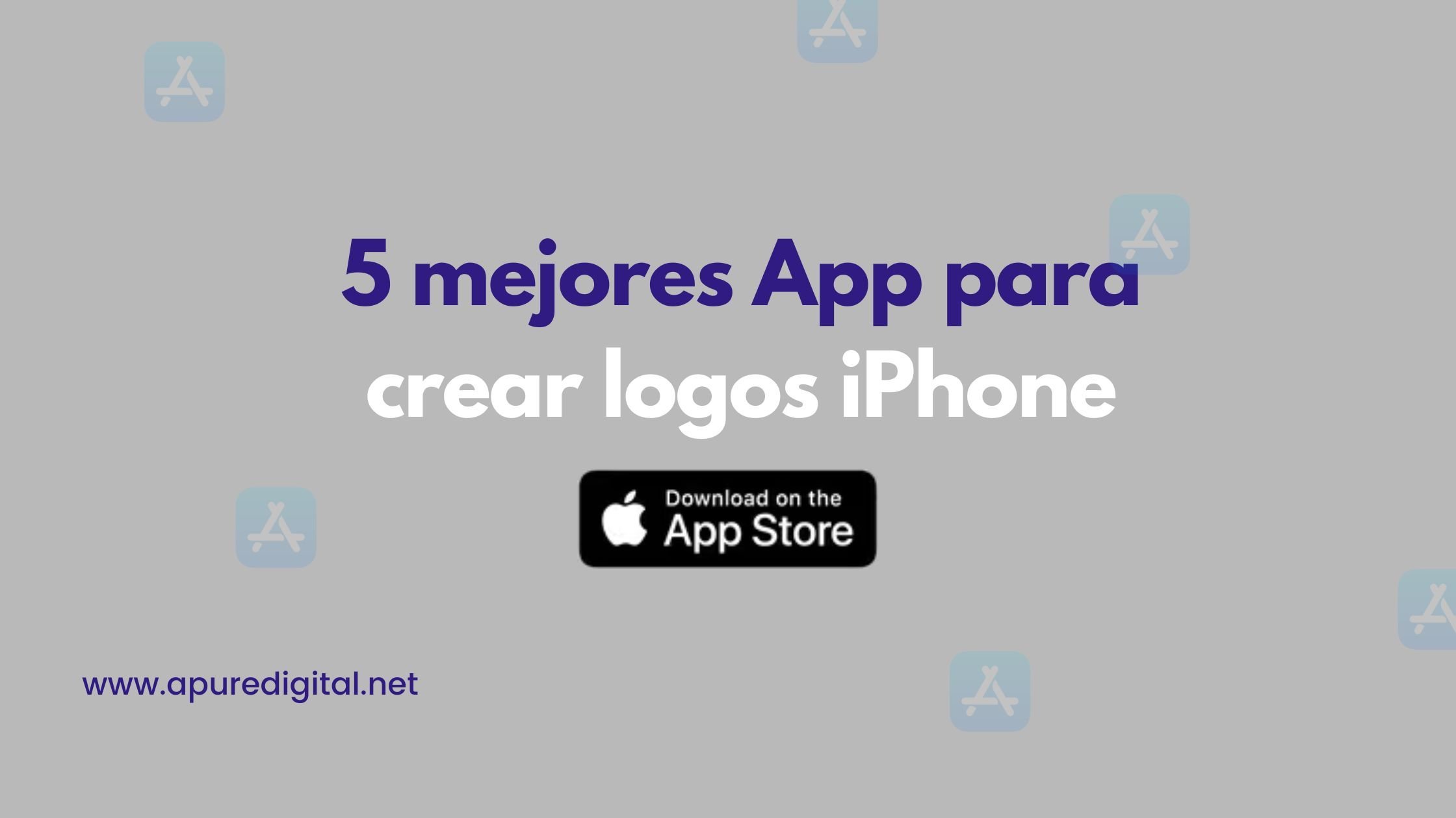 5 mejores App para crear logos iPhone