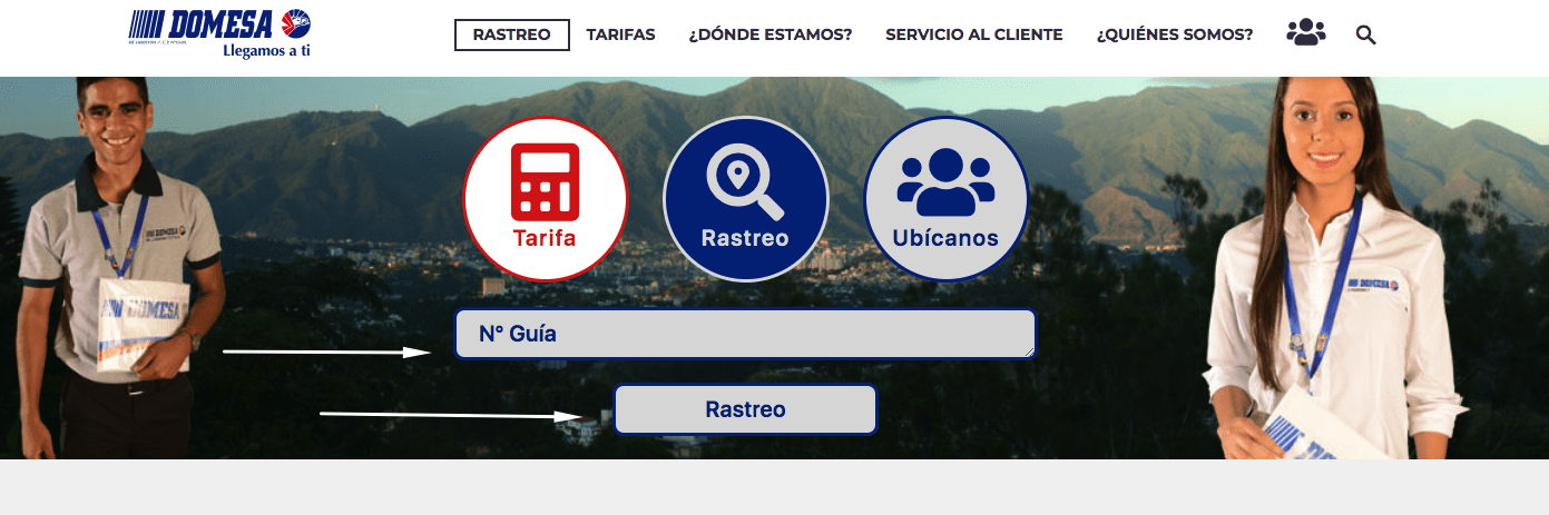 rastreo domesa venezuela