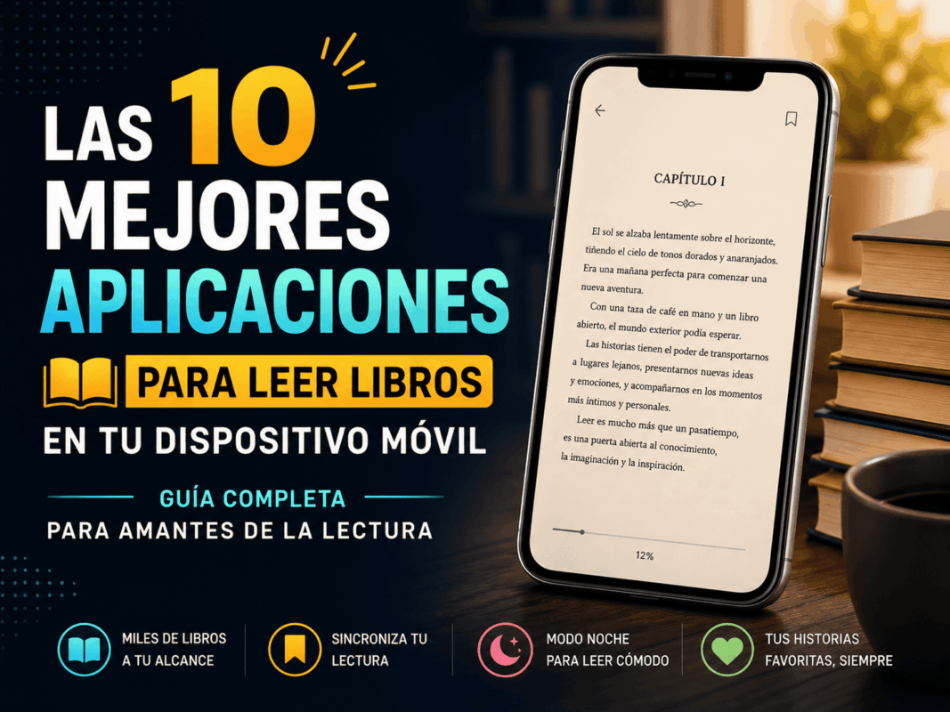 Las 10 mejores aplicaciones para leer libros en tu dispositivo móvil – Guía completa para amantes de la lectura