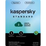 Kaspersky Standard Para 1 PC por 1 Año