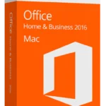 Microsoft Office 2016 Home & Business MAC